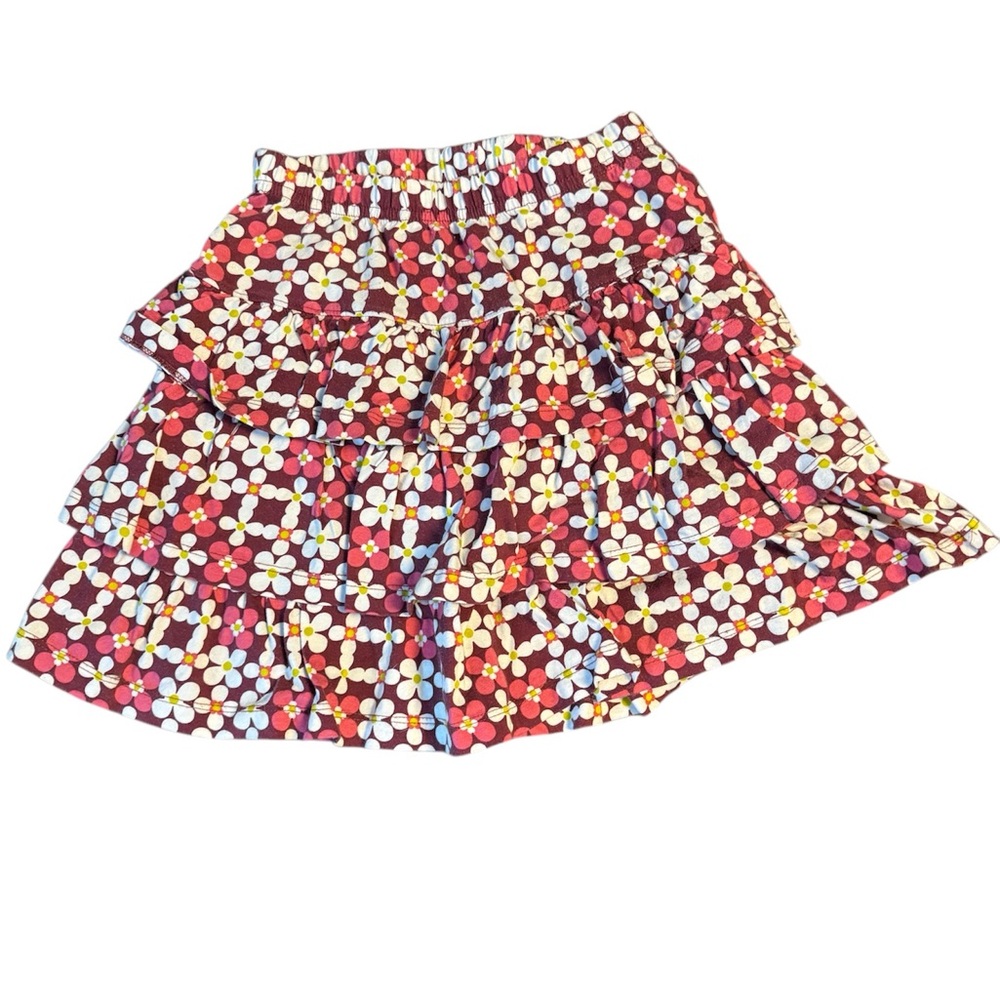 Hanna Andersson size 120 ruffled skirt